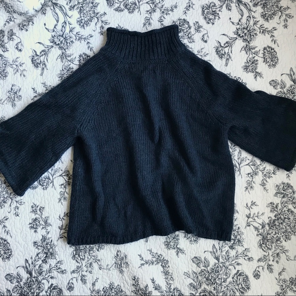 LOFT Mockneck Sweater Relaxed